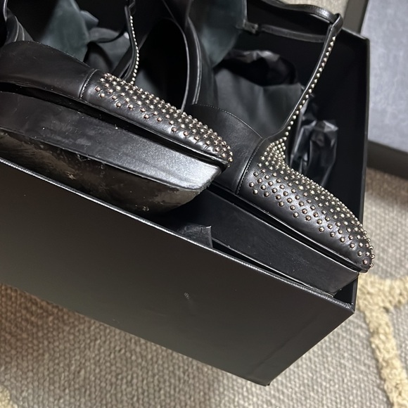 YVES SAINT LAURENT JANIS PLATFORM - Picture 14 of 15